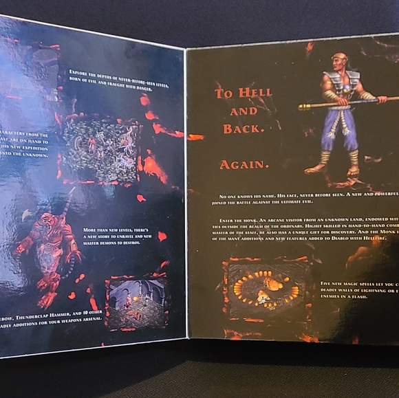 Diablo: Hellfire video game for sale!!! - Picture 2 of 4